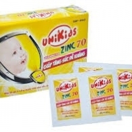 Unikids zinc 70 1.5g Hộp 24 gói