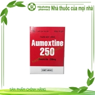 Aumoxtine 250 ( Amoxicilin 250 mg ) hộp*10 gói