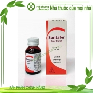 Santafer 50mg/5ml lọ*80 ml