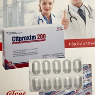 Cttproxim 200 mg h*2 vỉ* 10 viên