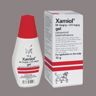 Xamiol 50mcg/g gel 15g