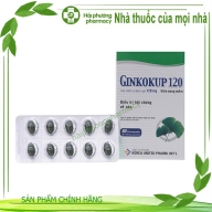 GinkoKup 120 h*6 vỉ*10 viên