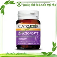 Blackmores Ginkgoforte bổ não (Lọ 40 viên)