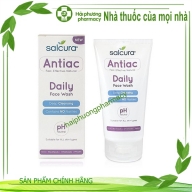 Sữa rửa mặt Antiac- Daily salcura