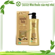 Dầu gội dược liệu nguyên xuân bồng bềnh lọ*450ml