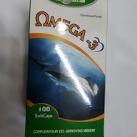 OMEGA 3 LOUIS Lọ 100 viên