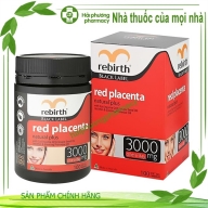 Viên uống nhau thai cừu Rebirth 3000mg lọ 100 viên