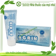 Kem Nano Bạc Agrin tuýp*25g