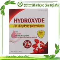 Hydroxyde sắt h* 20 ống* 10 ml