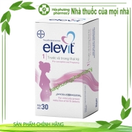 Elevit Hộp*3 vỉ*10 viên