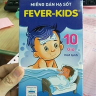 Dán hạ sốt Fever-Kids Hộp 3gói
