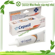 Cepasil (Acnesil ) kem trị sẹo * 10 g