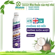 Gội khô batiste DE-FRIZZ chống xơ dối dưỡng suôn mượt lọ*200ml