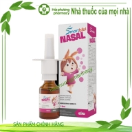 Smartbibi Nasal Hỗ trợ viêm mũi dị ứng lọ*15ml