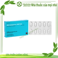 Alfa-Lipogamma 600 Oral hộp*3 vỉ*10 viên