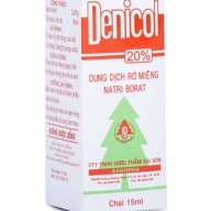 Denicol (Donicod) rơ miệng 15 ml