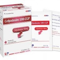 Cefpodoxim 100 -(CGP, Goldasmo, Cefpova RTC) - Hộp 10 gói