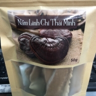 Nấm linh chi thái minh túi*50g (Hàng tặng không bán)