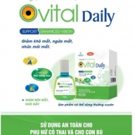 Dung dịch nhỏ mắt thảo dược Vital Daily lọ*15 ml(TDN)