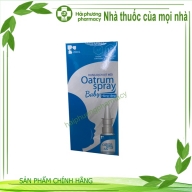 Dung dịch xịt mũi Oatrum spray baby ( hàng tặng không bán)