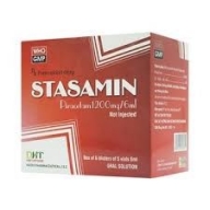 Stasamin 1200mg/6ml (Piracetam) - Hà Tây H*6 vỉ*5 ống
