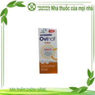 Xịt mũi Ovinat ( ectoin 2 % ) hộp*1 lọ*15 ml