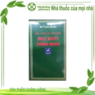 Hoạt huyết thông mạch tùng lộc hộp*1 lọ*30 viên