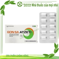 Gon sa Atzeti hộp*3 vỉ*10 viên