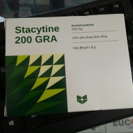 Stacytine 200 gra Hộp 20 gói
