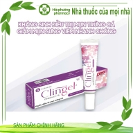 Thuốc trị mụn trứng cá Clingel ( Clindamycyn 1 % ) tuýp*30 g