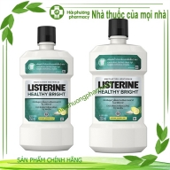 Listerine healthy bright l* 250 ml