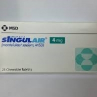 Singulair 4mg H*28 viên