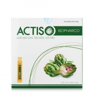 Actiso isophaco Hộp 10 ống (40)