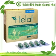 Helaf H*10 vỉ x 5 viên - Hậu Giang