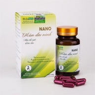 Nano mầm đậu nành l* 40 viên* 500 mg