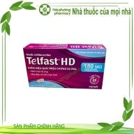 Telfast HD 180mg sanofi hộp*3 vỉ*10 viên
