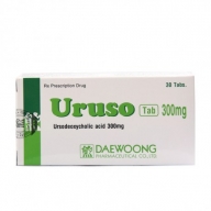 Uruso 300mg Hộp 30 viên