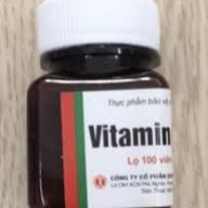 Vitamin C lọ 100 viên