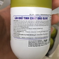 Lăn khử mùi tinh chất dầu ô olive babaria l* 50 ml
