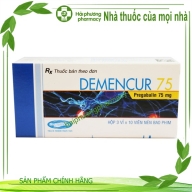 Demencur (pregabalin)75 mg h* 30 viên