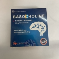 Basocholin (Citicolin) 500mg H*20gói