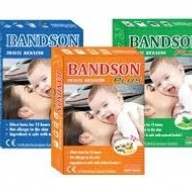 Bandson plus dán say xe - Hộp 10 miếng