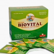 CỐM VI SINH BIOVITAL Hộp 30 Gói