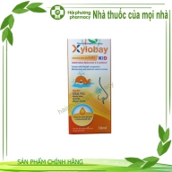 Xylobay kid ( Xylometazoline HCL 0.05 % ) nhỏ giọt hộp*1 lọ*10ml