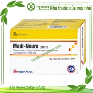 Medi-neuro Ultra Medipantex hộp*10 vỉ*10 viên