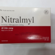 Nitralmyl Hộp 30 viên