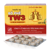 Bổ phế ngậm TW3