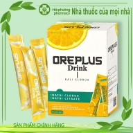 Oreplus Drink Vị Chanh hộp*25 gói*8gam