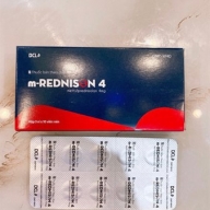 m- Rednison(methy 4mg) H*3 vỉ* 10 viên