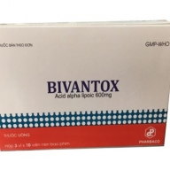 Bivantox (acid 600mg) H*3vi*10 viên